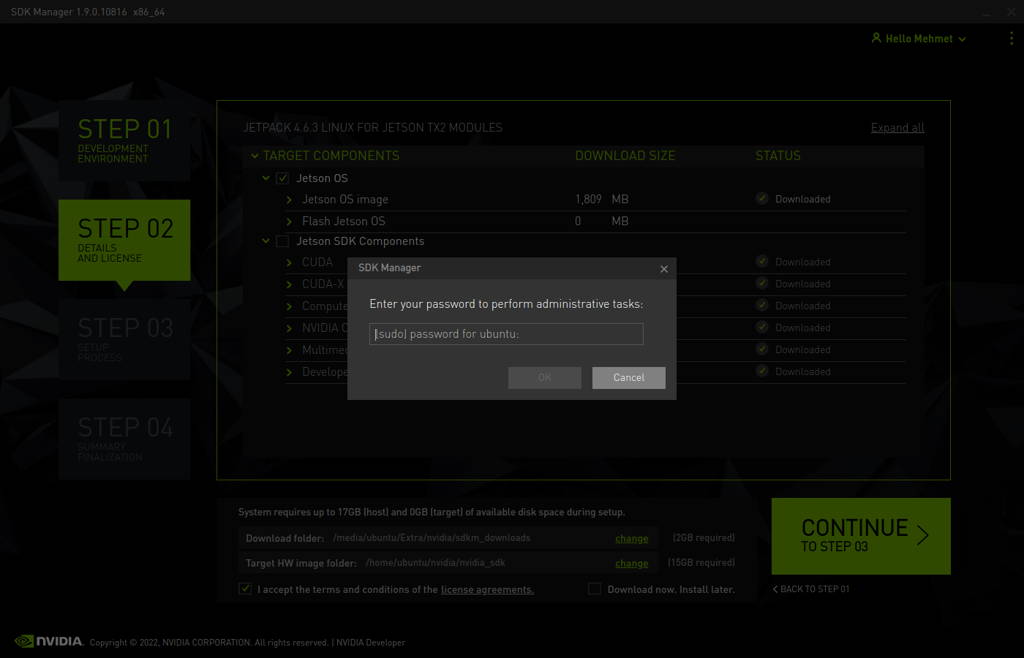 Nvidia jetpack top